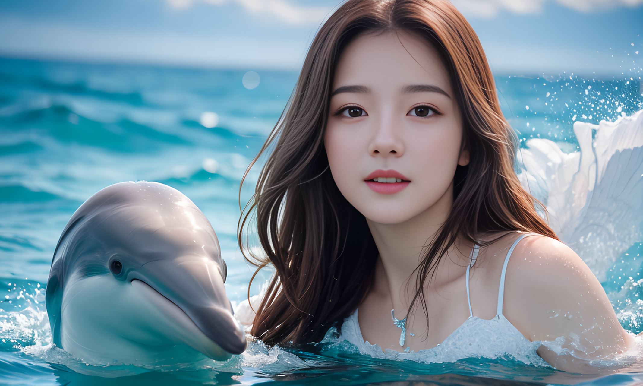 武汉渡江节：两千余名中外“泳士”搏浪长江